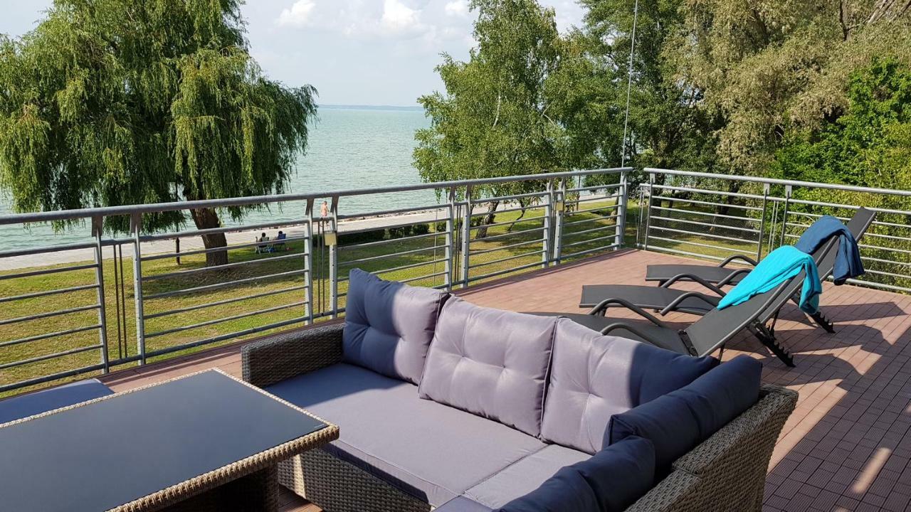 Apartment Balaton Siófok Esterno foto
