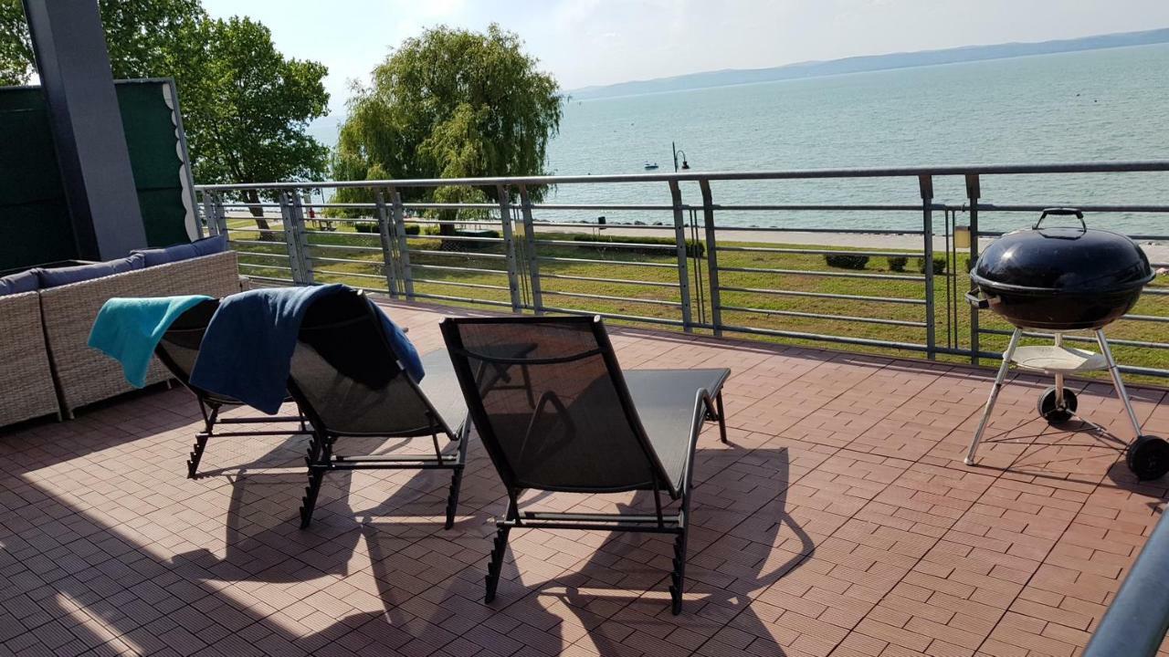 Apartment Balaton Siófok Esterno foto